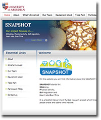 snapshot website